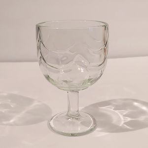 ‼️3 for $20‼️  Large Vintage Glass Stemmed Goblet